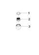 DORNBRACHT Luftsprudler ERSATZTEILE 90230102404 M22x1 Chrom, 90230102404-00 Galeriebild 2